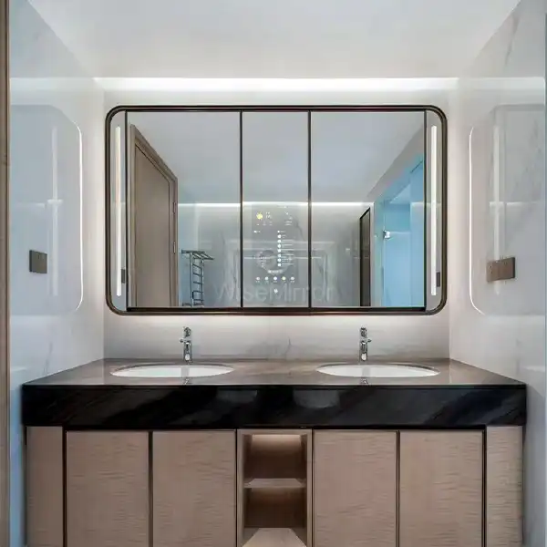 How Can OEM Aluminum Mirror Cabinet Manufacturers Support Hotel Supply Chains?